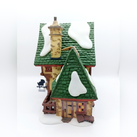 Vtg Dept 56 Dickens Christmas Village 1997 LEACOCK POULTERER - Picture 2 of 8